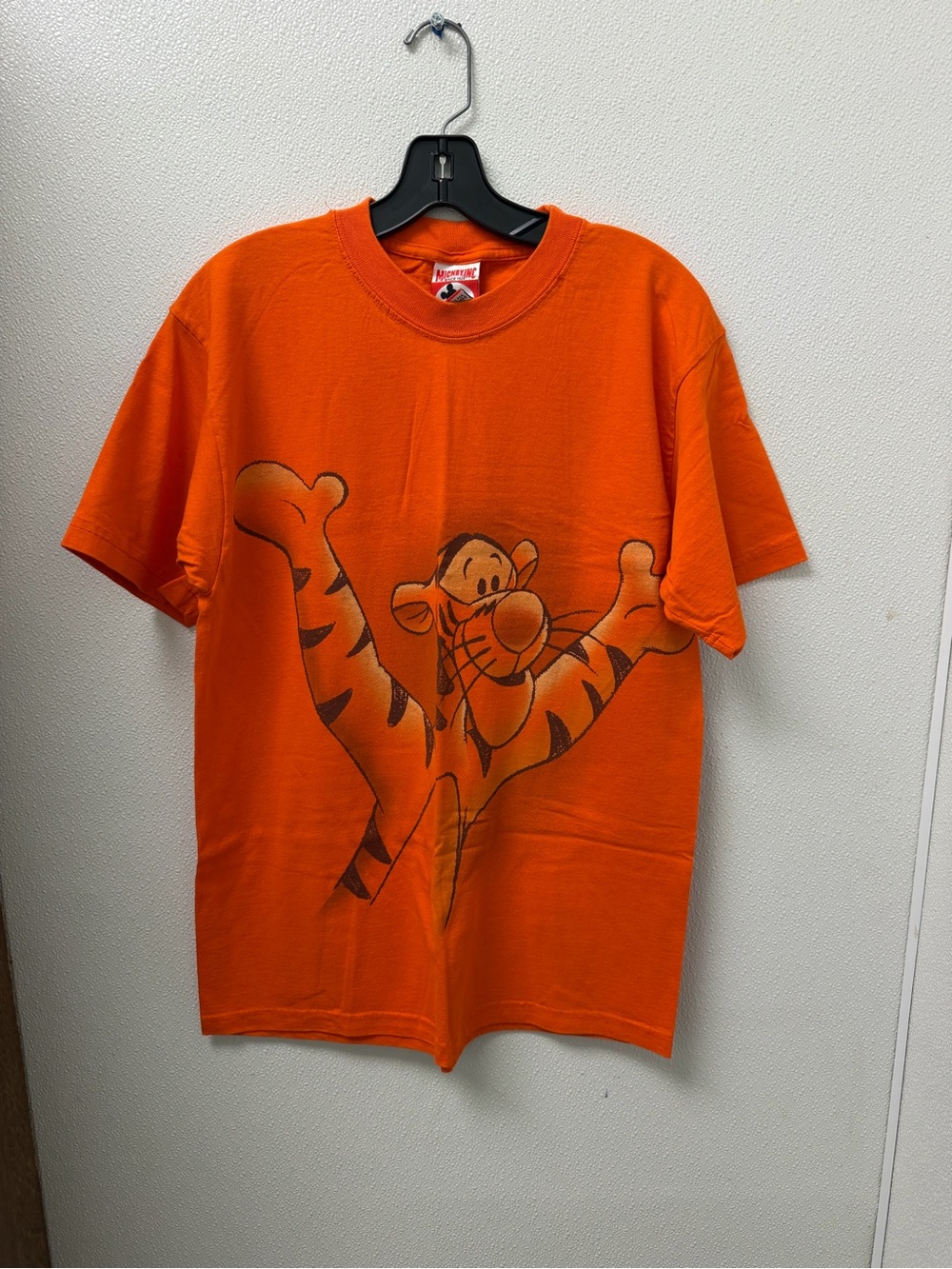 Tigger Graphic Tee - Bright Orange